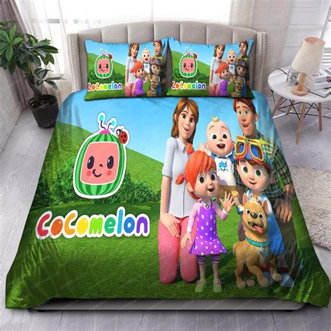 cocomelon bedding full size|More.